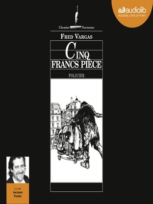 cover image of Cinq francs pièce